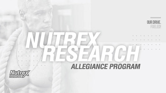 Nutrex Research Allegiance