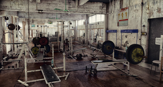 Free Weights: Everything Old Is NEW Again