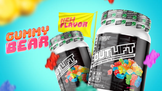 Outlift Gummy Bear Available Now