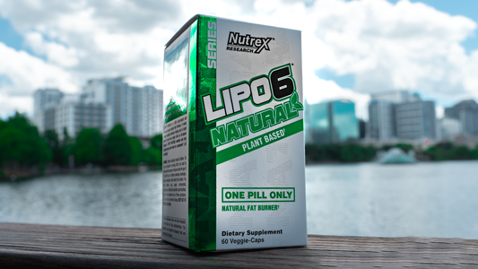 Lipo-6 Natural Has Arrived