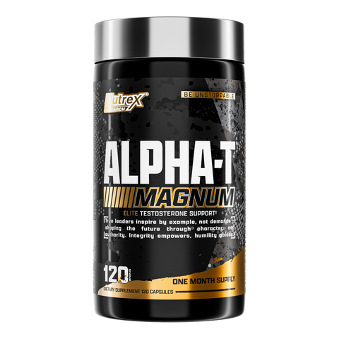 Alpha-T Magnum - Testosterone, Muscle & Libido Igniter