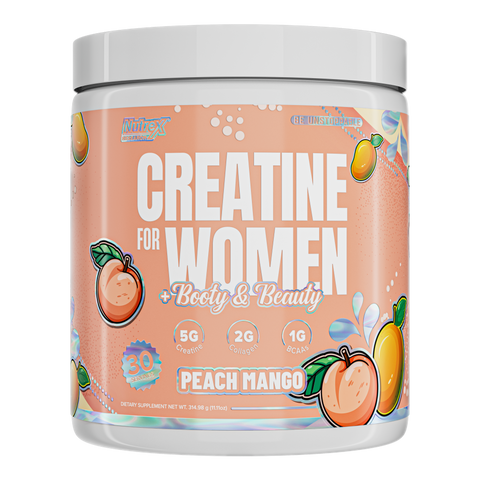 Creatine For Women - Lean Muscle Support, Beauty Boost and Faster Recovery