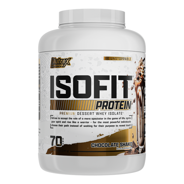 Isofit 100 Whey Isolate Protein Powder — Nutrex Research