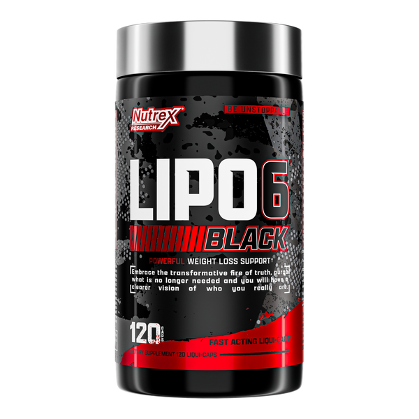 Lipo6 Black Weight Loss Supplement