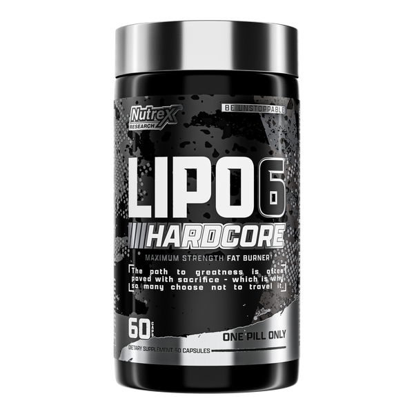 Lipo6 Hardcore Weight Loss Supplement