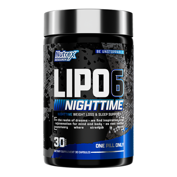 Lipo6 Nighttime Weight loss Supplement