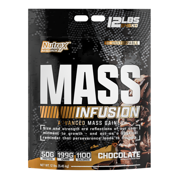 Mass Infusion Protein Weight Gainer Powder