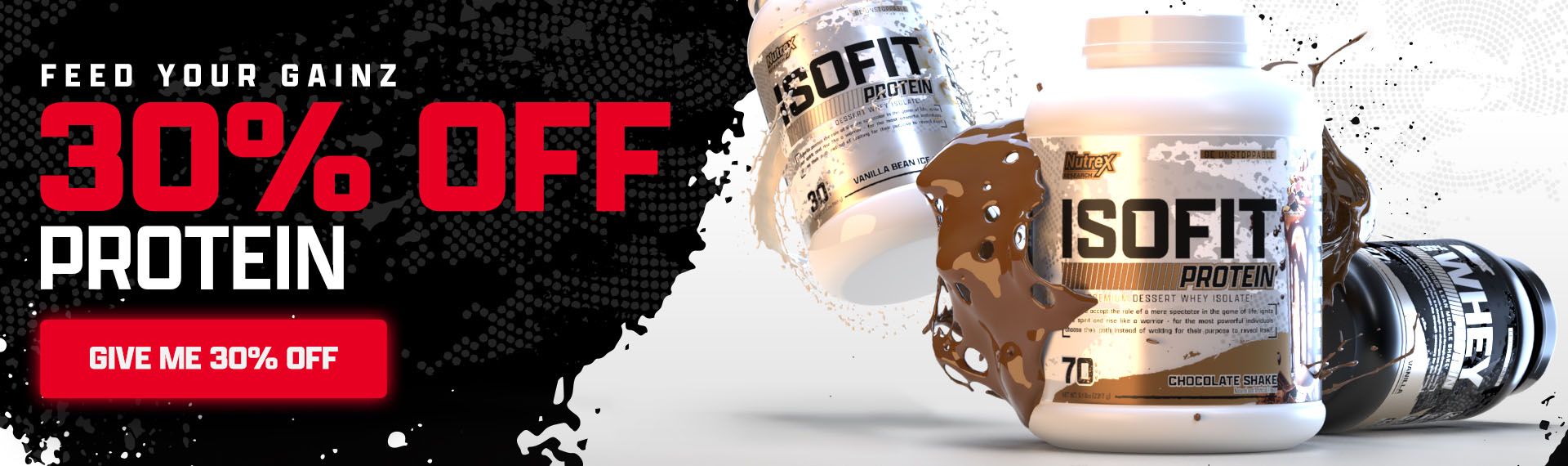 30% Off Protein