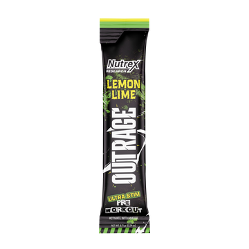 Outrage Pre-Workout Sample