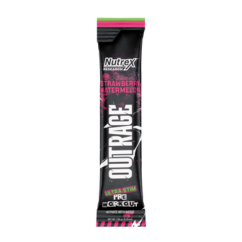 Outrage Pre-Workout Sample