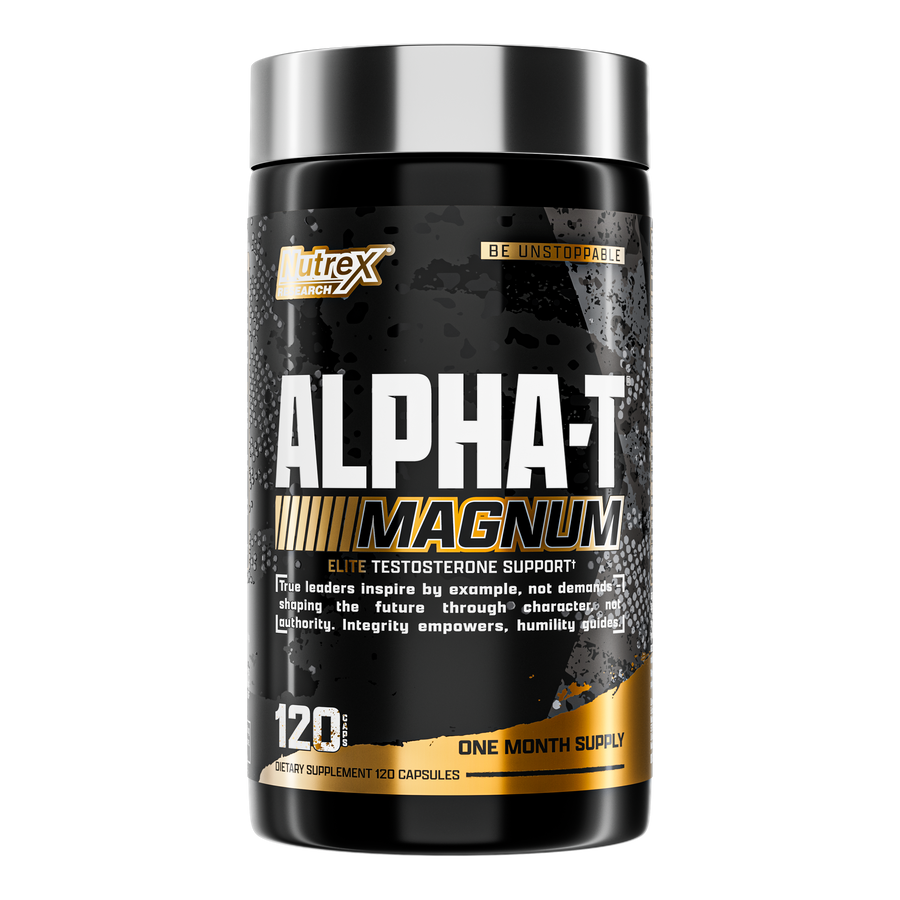 Nutrex Alpha-T Magnum (NEW) 120 caps