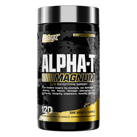 Alpha-T Magnum - Testosterone, Muscle & Libido Igniter