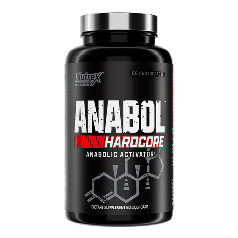 Abol Hardcore - Anabolic Muscle Mass Activator