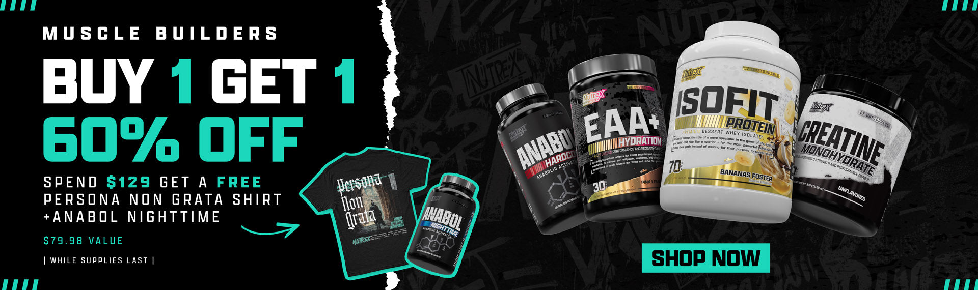 BOGO60 Muscle Builders