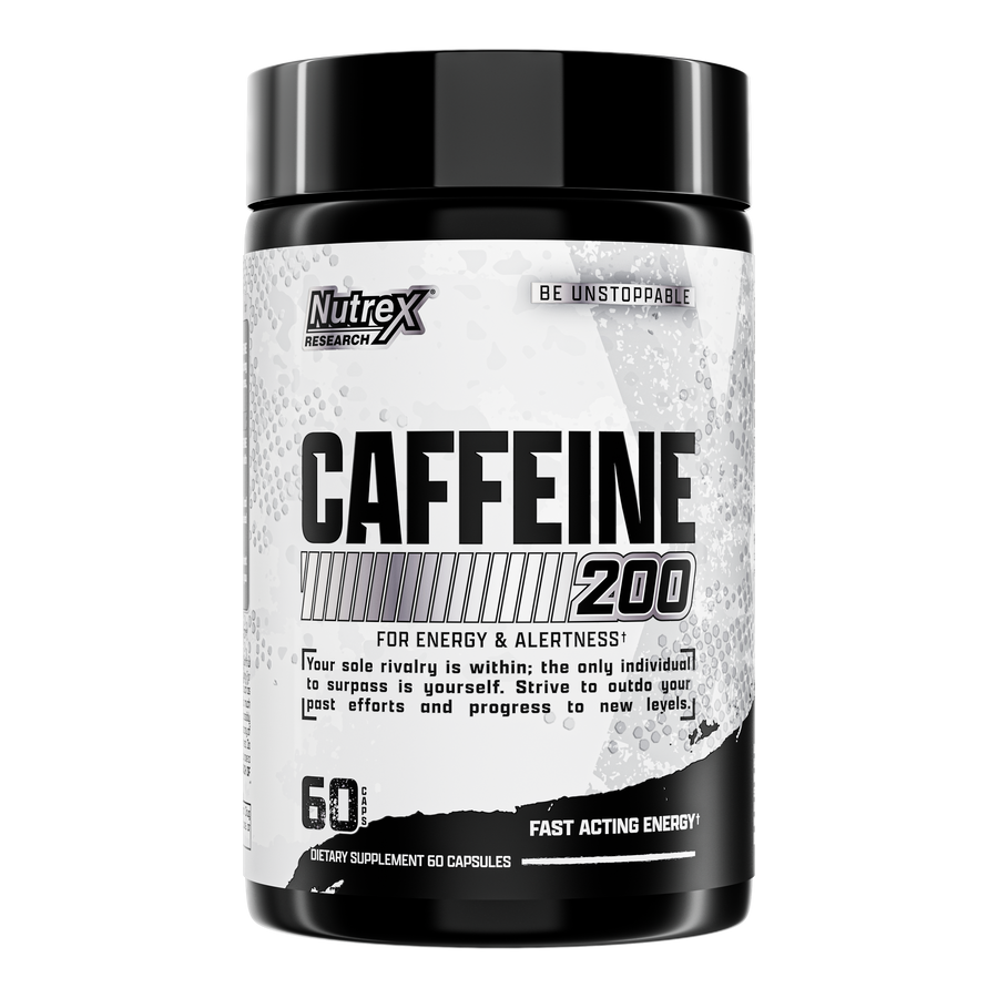 Nutrex Caffeine 200 60 Caps