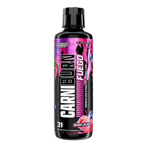 CarniBurn: Fuego - Advanced Liquid Carnitine Formula for Weight Loss and Energy