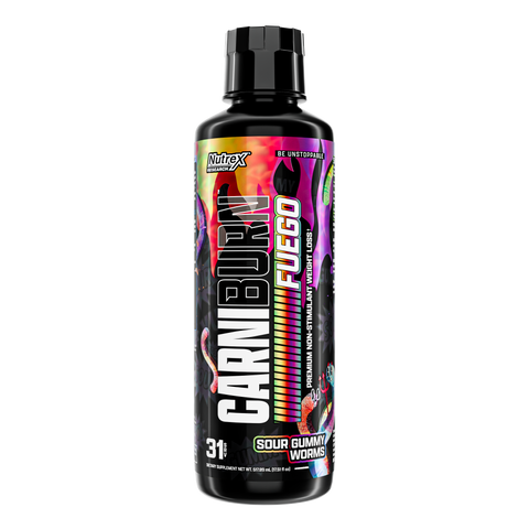 CarniBurn: Fuego - Advanced Liquid Carnitine Formula for Weight Loss and Energy