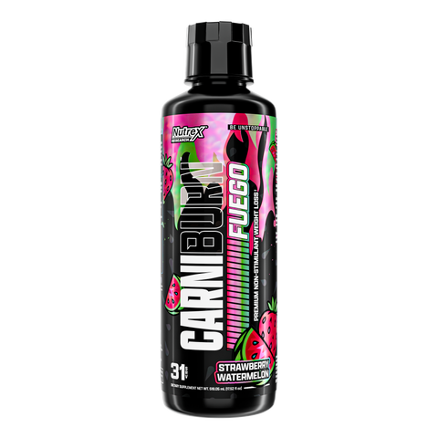 CarniBurn: Fuego - Advanced Liquid Carnitine Formula for Weight Loss and Energy