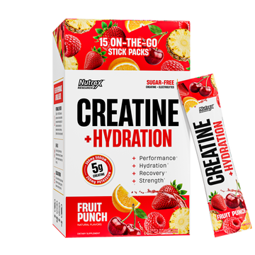 Creatine + Hydration Stick Packs