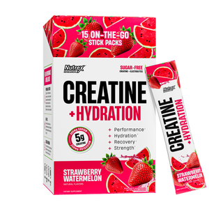 Creatine + Hydration Stick Packs 15 Count