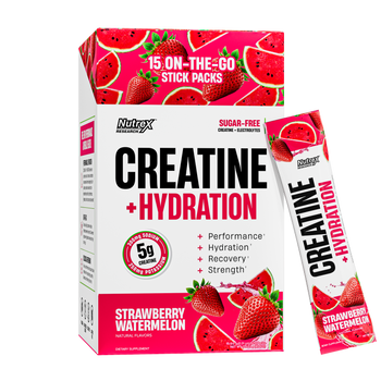 Creatine + Hydration Stick Packs