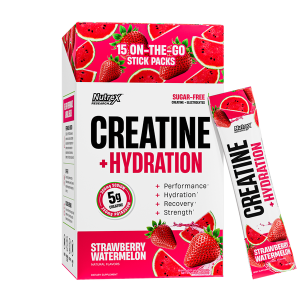 Creatine + Hydration Stick Packs
