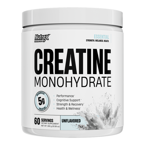 Creatine Monohydrate Essentials 300&nbsp;g - Essential Strength, Wellness & Health