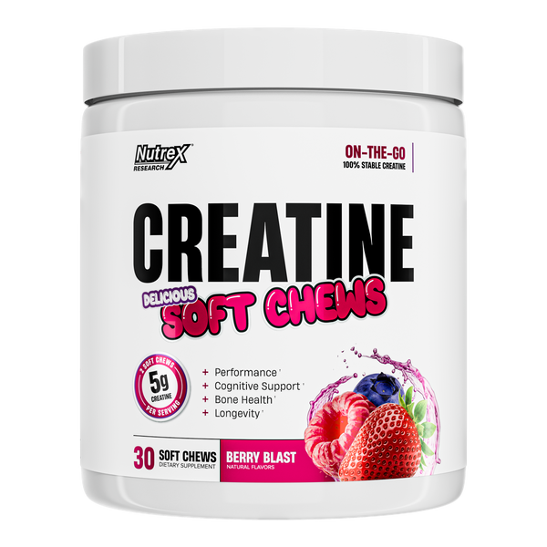 Creatine Soft Chews