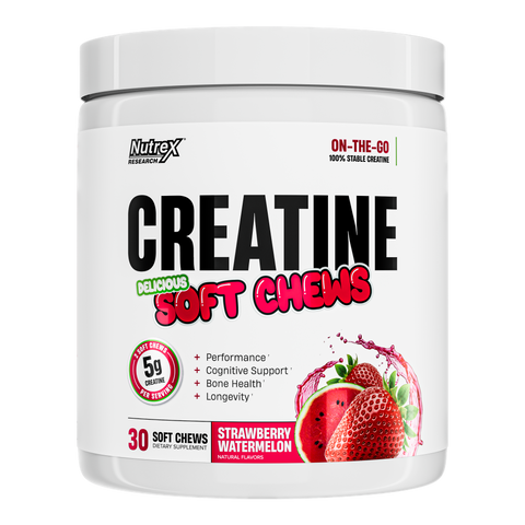 Creatine Soft Chews - Daily Creatine Made Enjoyable 