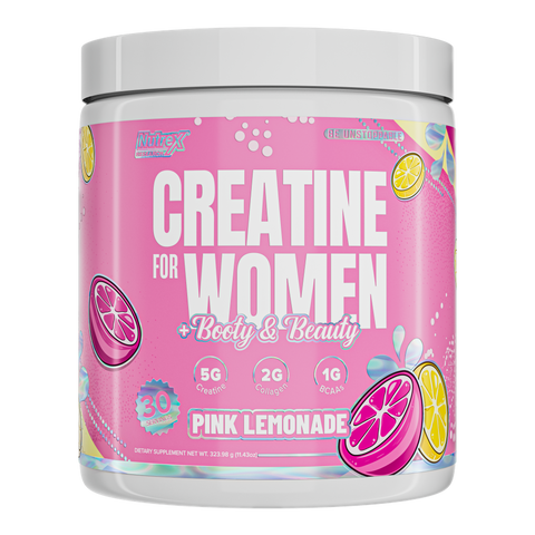 Creatine For Women - Toned Body & Beauty Boost, Healthy Bones & Hormonal Balance 