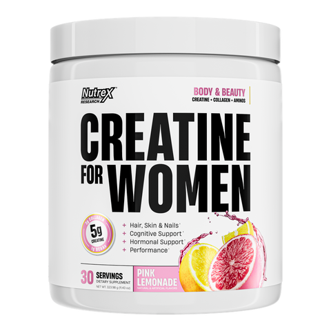 Creatine For Women - Body & Beauty Boost, Healthy Bones & Hormonal Balance 