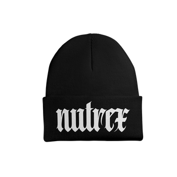 Nutrex Gothic Logo Beanie