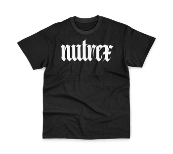 Nutrex Gothic Logo T-Shirt