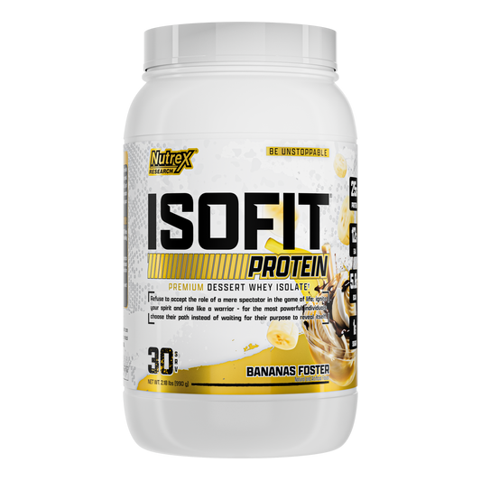 Isofit 100 Whey Isolate Protein Powder — Nutrex Research