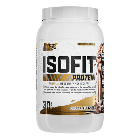 IsoFit - Whey Protein Isolate Powder