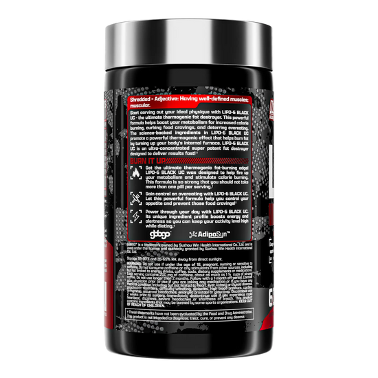 Lipo-6 Black UC