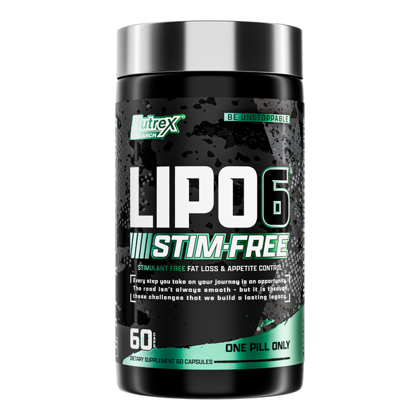 Lipo6 Stim Free Appetite Control and Weight Loss Supplement