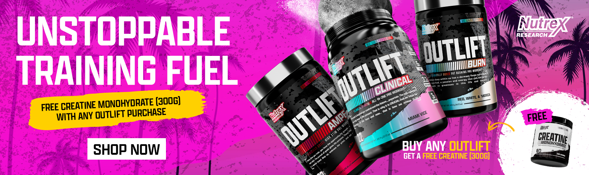 Free Creatine w/Outlift