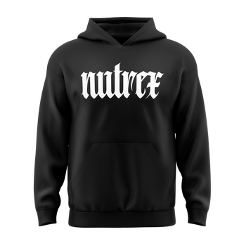 Nutrex Gothic Logo Hoodie
