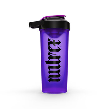Nutrex Purple Frost Gothic Logo Shaker