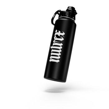 Nutrex Gothic Logo Thermal Water Bottle