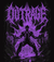 Nutrex Outrage Anime Beefy Retro Shirt