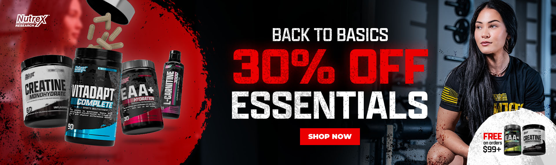 30% Off Essentials