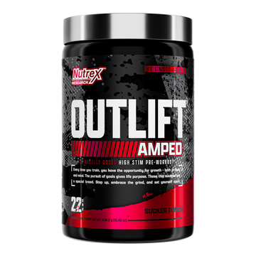 Outlift Amped Pre Workout Powder