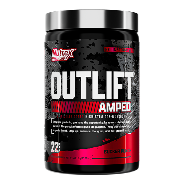Outlift Amped Pre Workout Powder