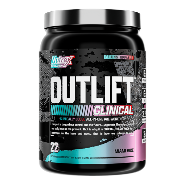 Outlift Pre Workout Powder Miami Vice