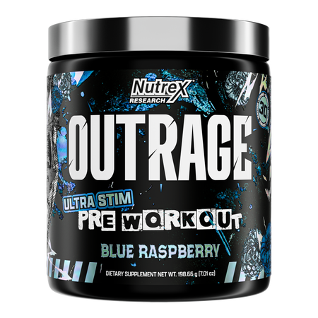 Outrage High Stim Pre Workout Powder