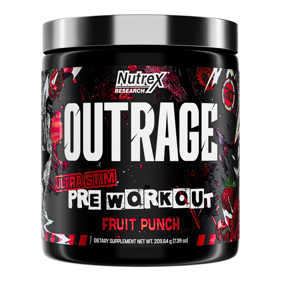 Outrage — Fruit Punch