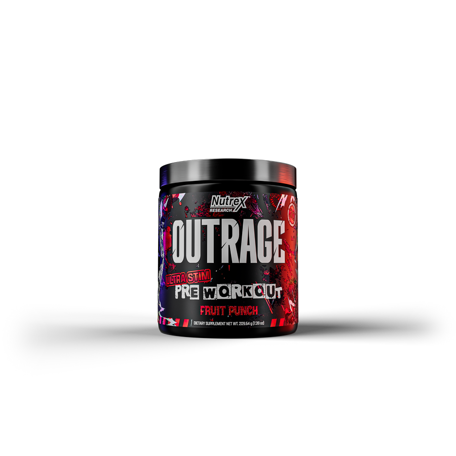 Outrage — Fruit Punch