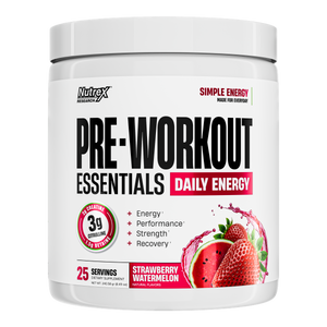 Pre-Workout Essentials